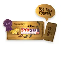 2nd Anniv. $10 Discount Coupon (Expiration date: 2026-07-21)