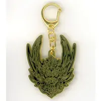 Key Chain (暗黒騎士キバ 「牙狼 ゴールドメタルキーホルダー」)