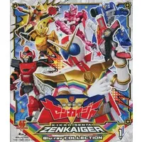 Blu-ray - Kikai Sentai Zenkaiger / Zenkaizer & Twokaizer & Zenkai Red