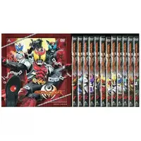DVD - Kamen Rider Kiva