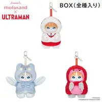 Plush (mofusand×ウルトラマン Kiramekko vol.1 （全3種）BOX)