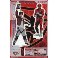 Acrylic stand - Super Space Sheriff Gavan Infinity / Reiji Doki