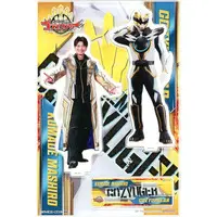 Acrylic stand - No.1 Sentai Gozyuger / GozyuPolar