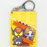 Key Chain - Kamen Rider Gavv / Rakia Amarga & Kamen Rider Vram