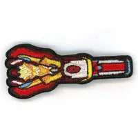 Badge (ビクトリーランサー 「ウルトラギャラクシーファイト ニュージェネレーションヒーローズ 刺繍ブローチコレクション」)