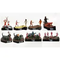 Trading Figure - Ultraman Ace / Zoffy & Black King & Alien Temperor & Alien Nackle