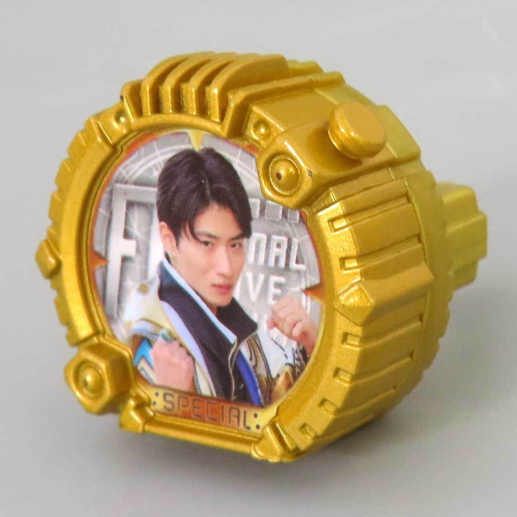 ゴジュウジャー ファイナルライブツアー センタイリング SP ver. 熊手真白 USED) Transformation Devices - No.1 Sentai Gozyuger (センタイ