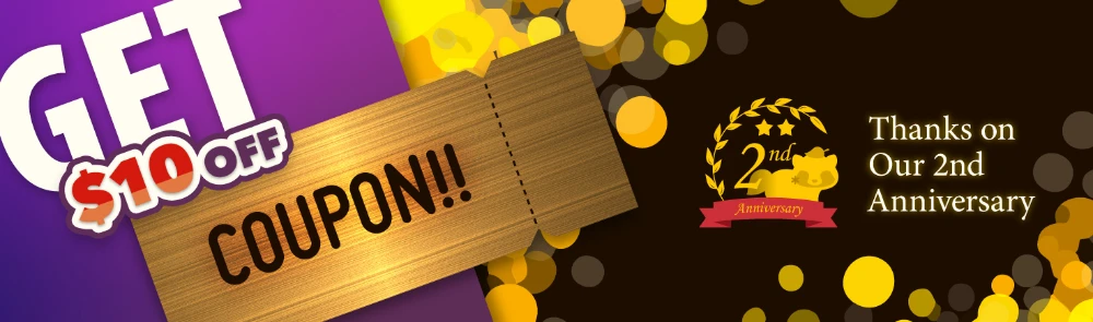 Tokusatsu Republic 2nd Anniversary Coupon