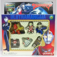 Figure - Ultraman Gaia / C.O.V. & Ultraman Agul
