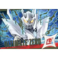 Trading Card - Ultraman Zero Series / Ultraman Zero (Character)