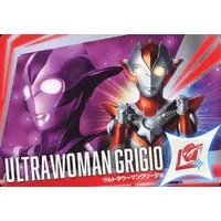 Trading Card - Ultraman R/B / Ultrawoman Grigio