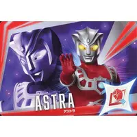 Trading Card - Ultraman Leo / Astra