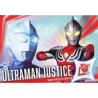 Trading Card - Ultraman Cosmos / Ultraman Justice
