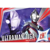 Trading Card - Ultraman Tiga