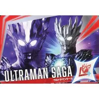 Trading Card - Ultraman Zero Series / Ultraman Saga
