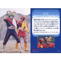 Calbee Kamen Rider Chips - Kamen Rider Stronger / Electronic Wave Humanoid Tackle