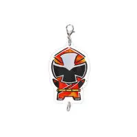 Premium Bandai Limited - Shuriken Sentai Ninninger / AkaNinger