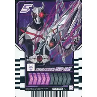 Ride Chemy Trading Card (TCS-056[L]：KAMEN RIDER ARK-ONE)