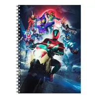  (A4スケッチブック【REIWAビジュアル2019-2025】【仮面ライダーストア】)