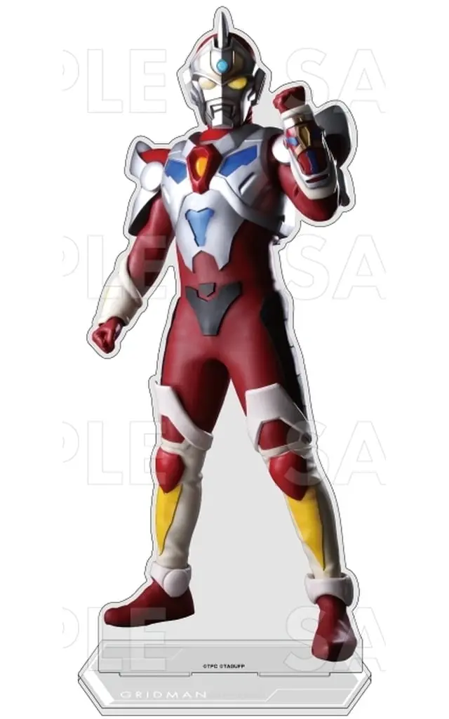 Acrylic stand - Gridman the Hyper Agent / Gridman