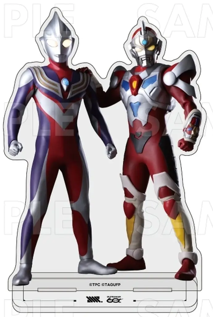 Acrylic stand - Gridman the Hyper Agent / Ultraman Tiga (Character)