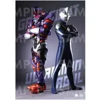 Poster - Ultraman Gaia / Gridknight & Ultraman Agul