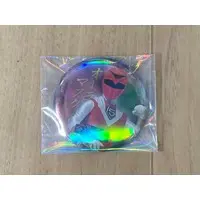 Badge - All Super Sentai Exhibition / Red Mask