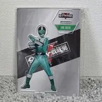 Acrylic stand - All Super Sentai Exhibition / TimeGreen