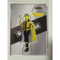 Acrylic stand - All Super Sentai Exhibition / Lupin Yellow