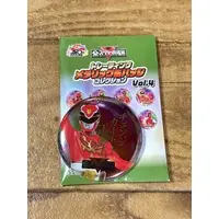 Badge - All Super Sentai Exhibition / Gosei Red