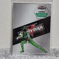 Acrylic stand - Uchu Sentai Kyuranger / Chameleon Green