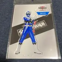 Acrylic stand - All Super Sentai Exhibition / GingaBlue