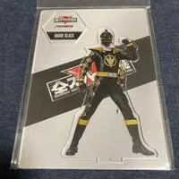 Acrylic stand - All Super Sentai Exhibition / AbareBlack