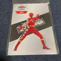 Acrylic stand - All Super Sentai Exhibition / AbaRed
