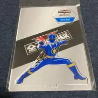 Acrylic stand - All Super Sentai Exhibition / AbareBlue