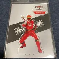 Acrylic stand - Ninpu Sentai Hurricaneger / HurricaneRed