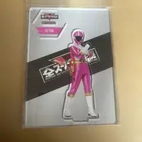 Acrylic stand - All Super Sentai Exhibition / GoPink