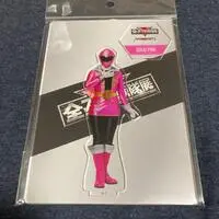 Acrylic stand - All Super Sentai Exhibition / Gokai Pink