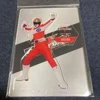 Acrylic stand - All Super Sentai Exhibition / DenziRed