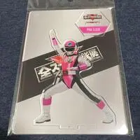 Acrylic stand - All Super Sentai Exhibition / Pink Flash