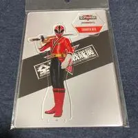 Acrylic stand - All Super Sentai Exhibition / Shinken Red