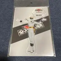 Acrylic stand - All Super Sentai Exhibition / NinjaWhite