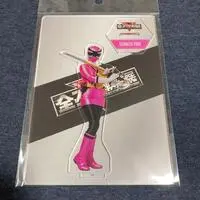 Acrylic stand - All Super Sentai Exhibition / Shinken Pink