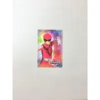 Character Card - All Super Sentai Exhibition / Zyuoh Eagle