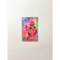 Character Card - All Super Sentai Exhibition / GekiRed