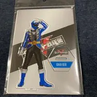 Acrylic stand - All Super Sentai Exhibition / Gokai Blue