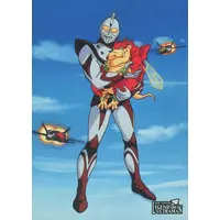 Trading Card - Ultraman USA / Ultraman Chuck