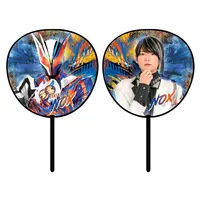 Paper fan - Kamen Rider Zeztz / Nox & Kamen Rider Nox