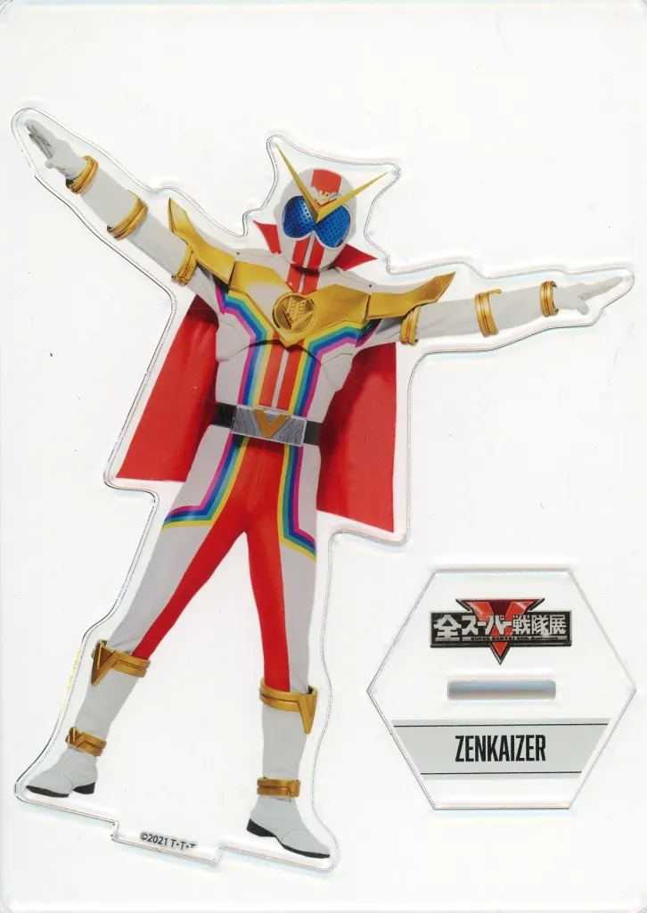 Acrylic stand - All Super Sentai Exhibition / Zenkaizer