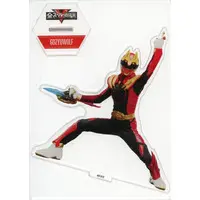 Acrylic stand - All Super Sentai Exhibition / GozyuWolf